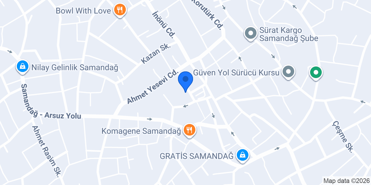 Dostlar Kasabı konumu