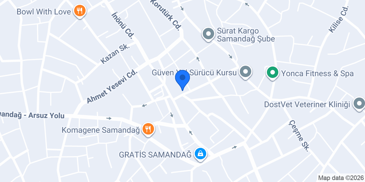 Sumaytaoğlu eczanesi konumu
