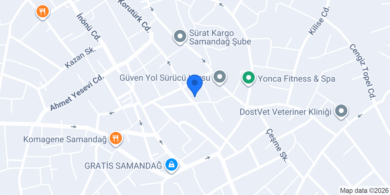 Salon Kıvanç konumu