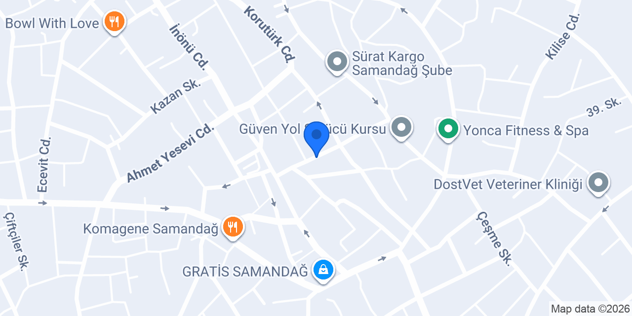 Dion Medikal Onur Hadimoğulları konumu