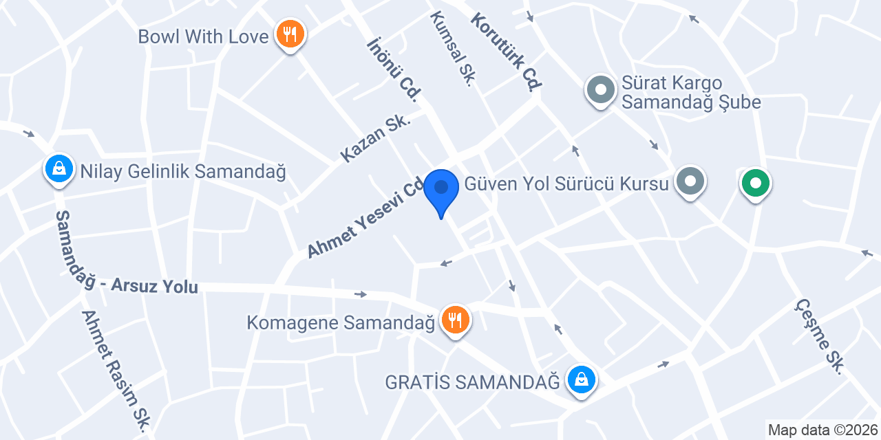 DÜNYA TEKNO BİLGİSAYAR konumu
