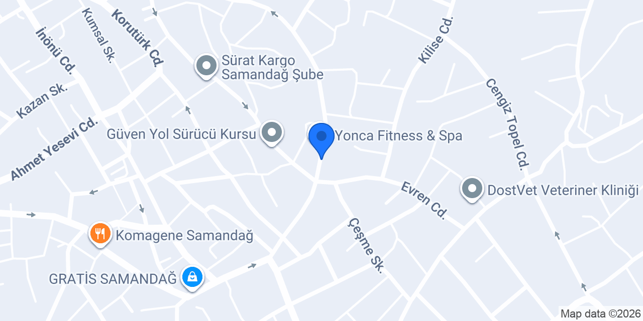 ABALIM YEM SAMSUM TİCRET konumu