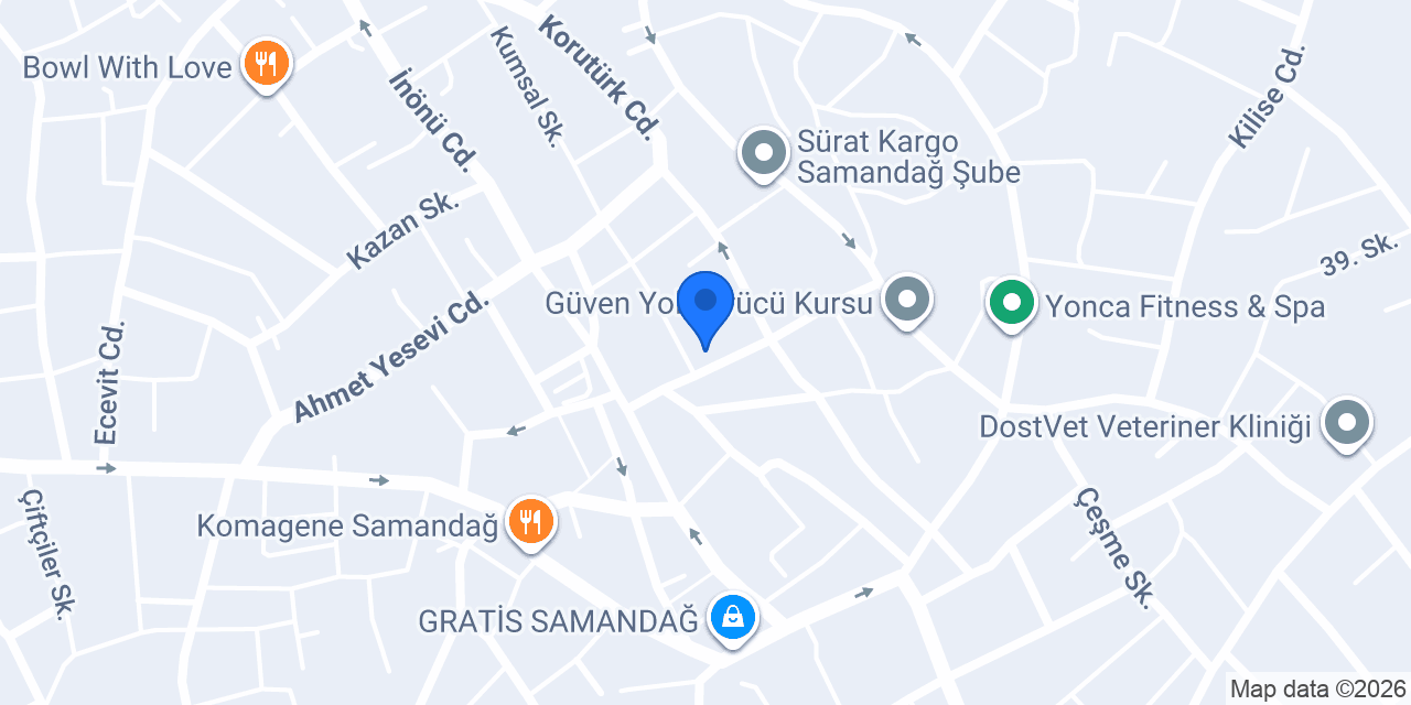 Dt. Sevcan ABACI konumu