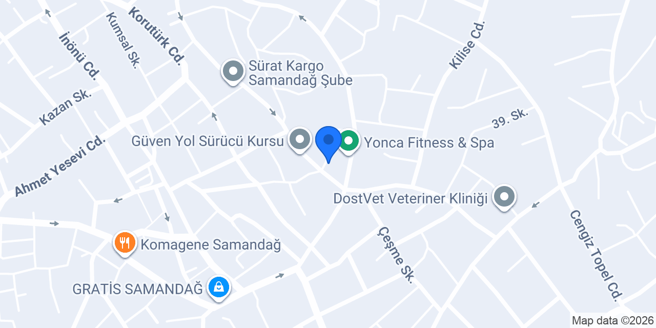 Bilge Anka Kurs konumu