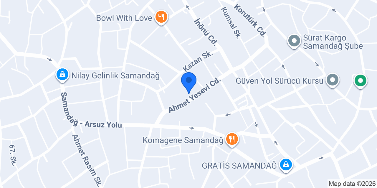 Üniversite Kitap Kafe konumu