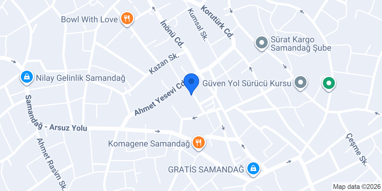 REYHAN İNŞAAT konumu