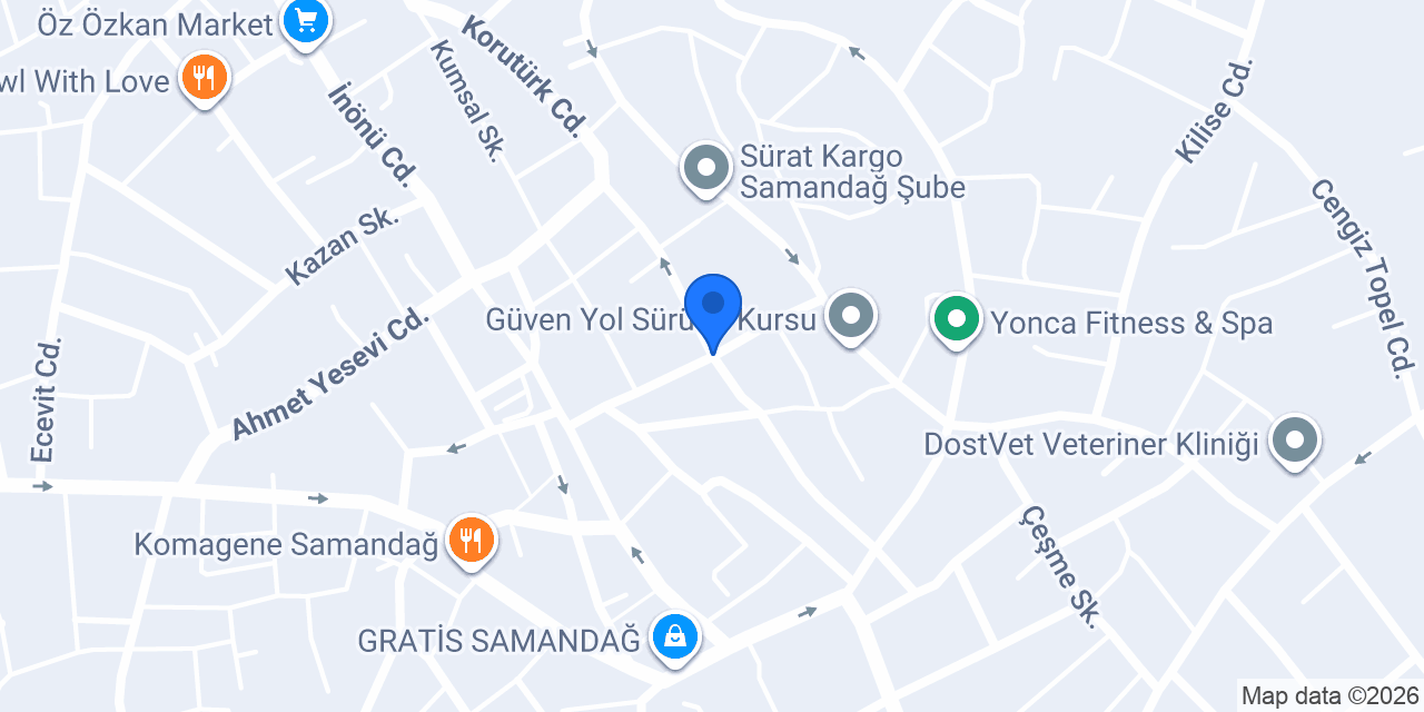 Acil çorba konumu