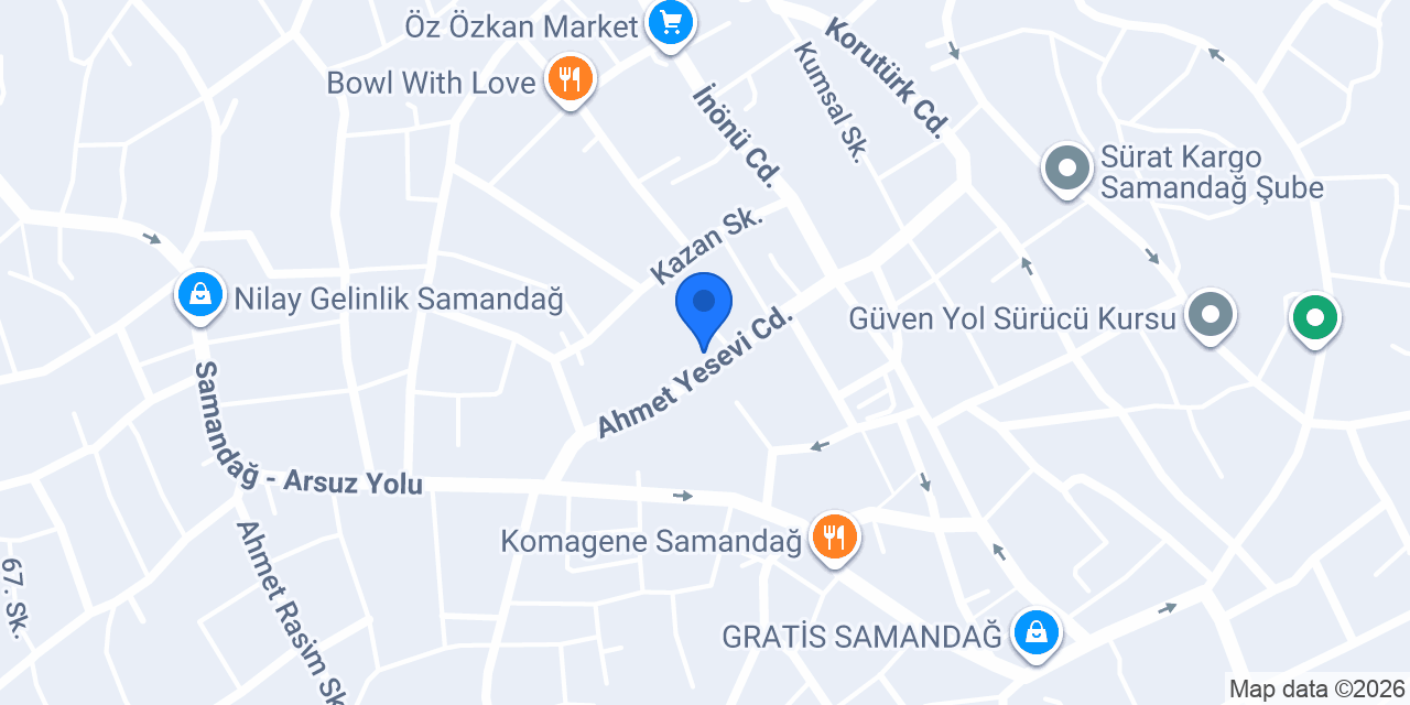 Esnaf Tavukçuluk konumu