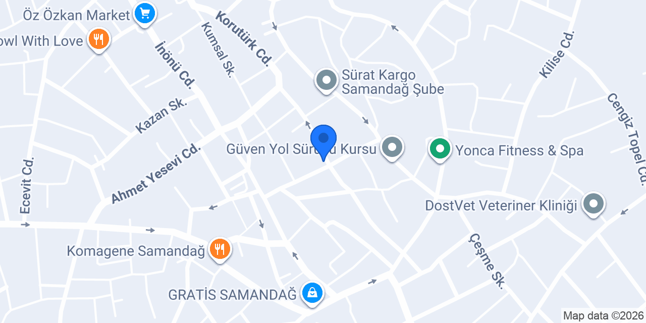 Yeşilova Eczanesi konumu