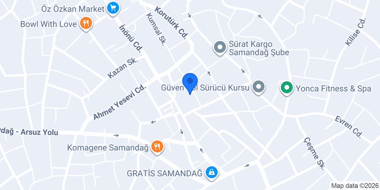 ÖZ-KA BİLGİSAYAR konumu