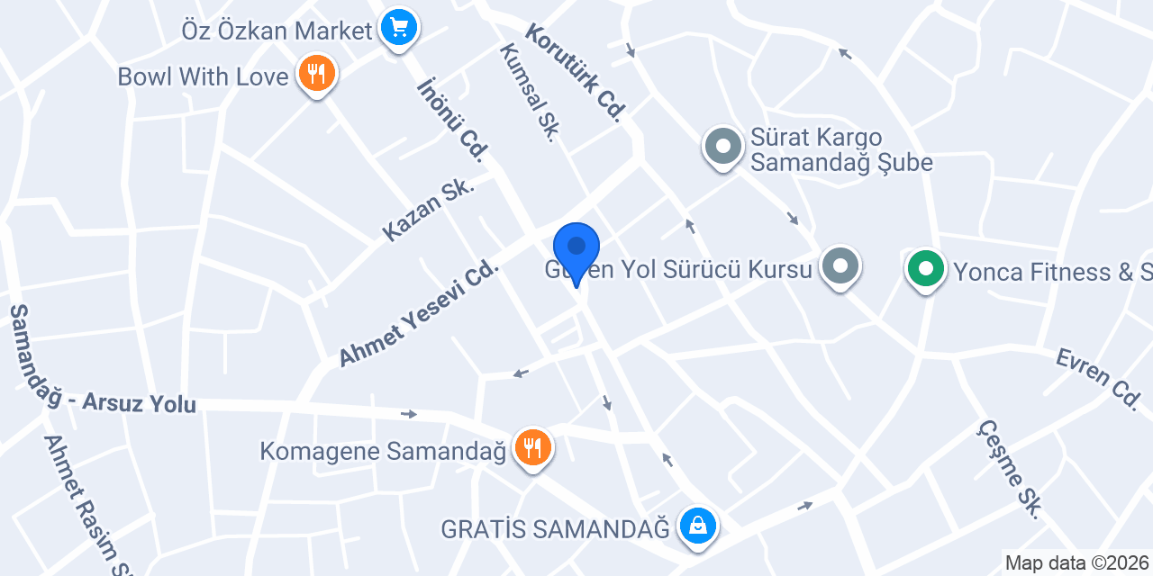 Halk Kuyumculuk konumu