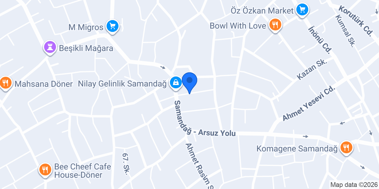 Metyu Motor konumu