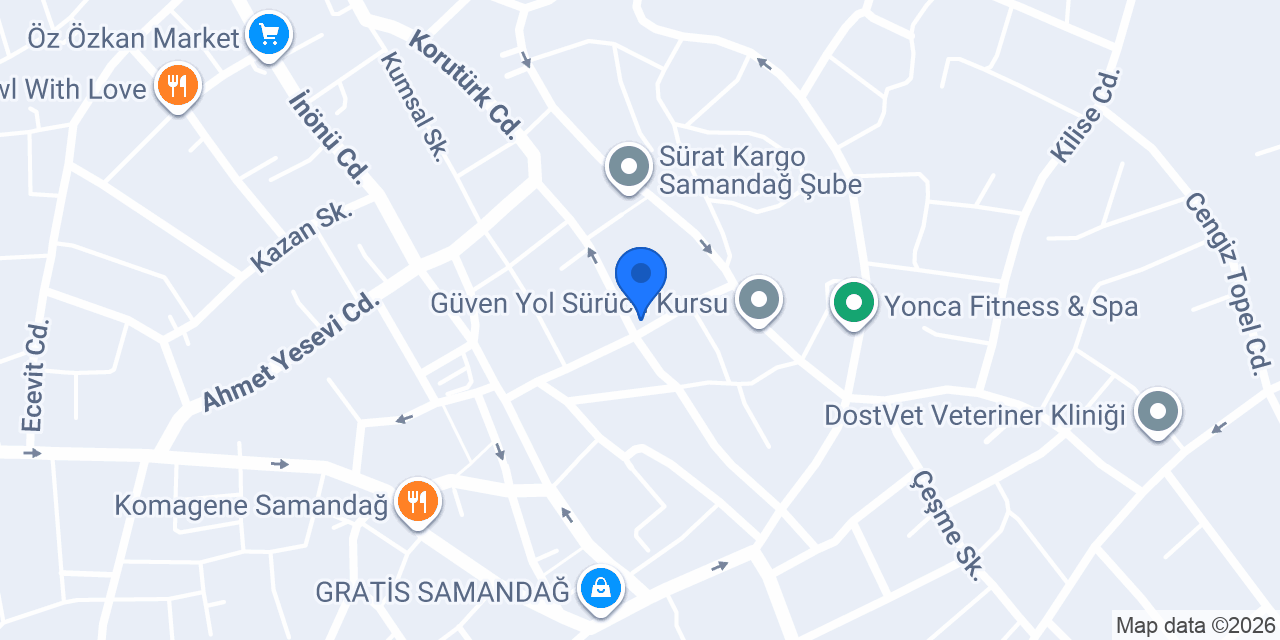 Ege Eczanesi konumu