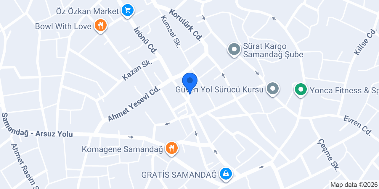 Av. Cüneyt Çakmak konumu