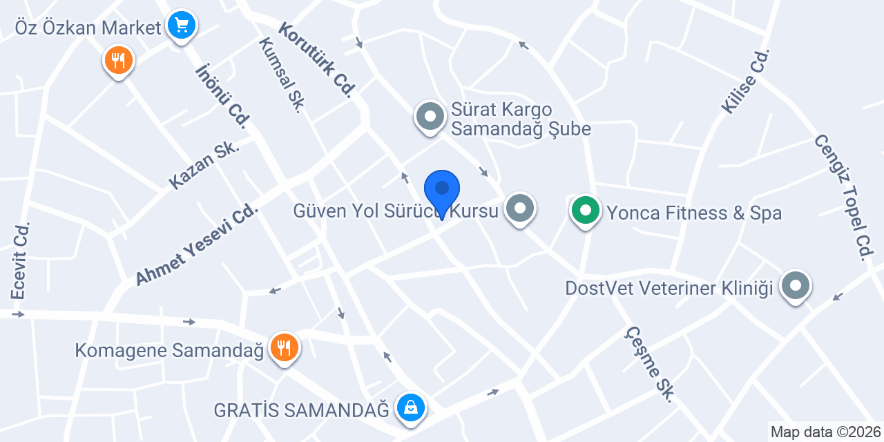 ANKA KUŞ EVİ konumu