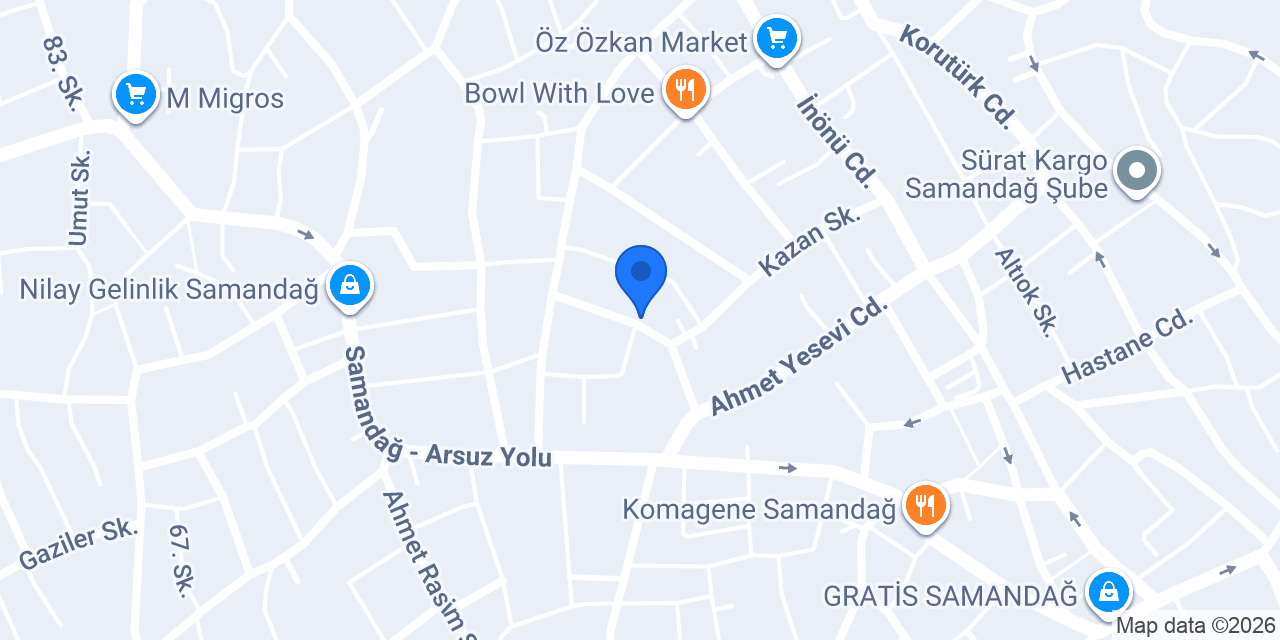 Demir inşaat malzemeleri ltd şti konumu
