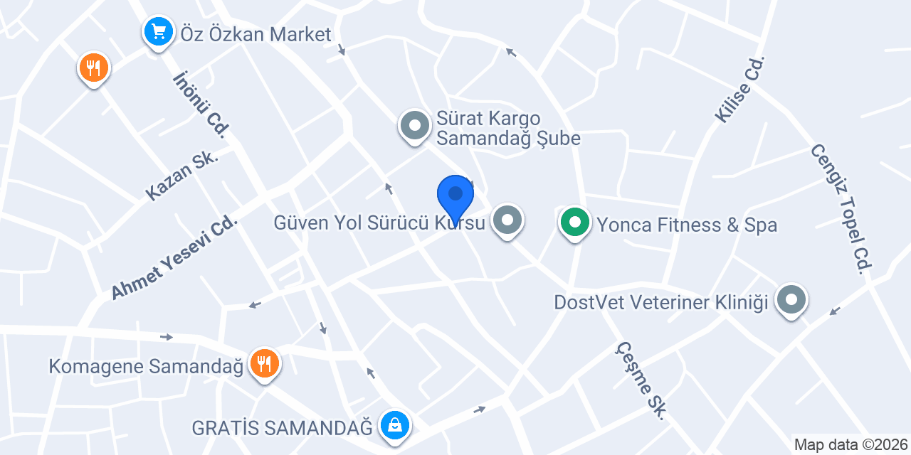 Diş Hekimi Önder Kerem Duman konumu