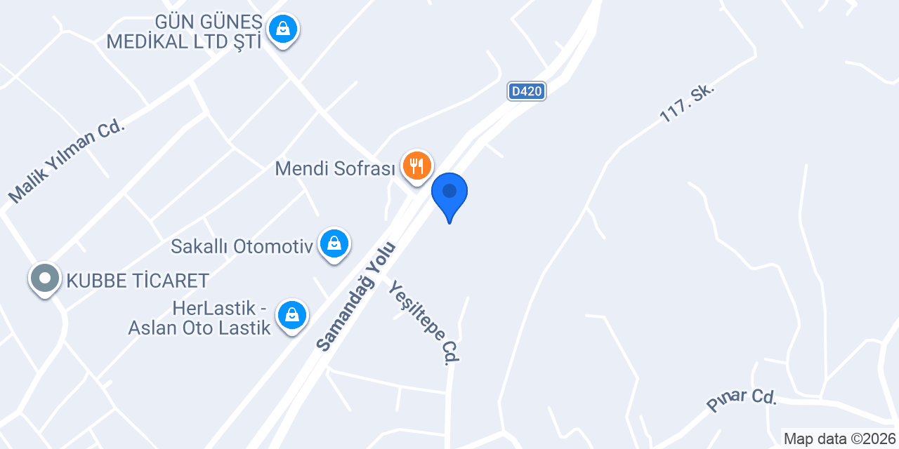 KAHİLOĞLU MOBİLYA konumu