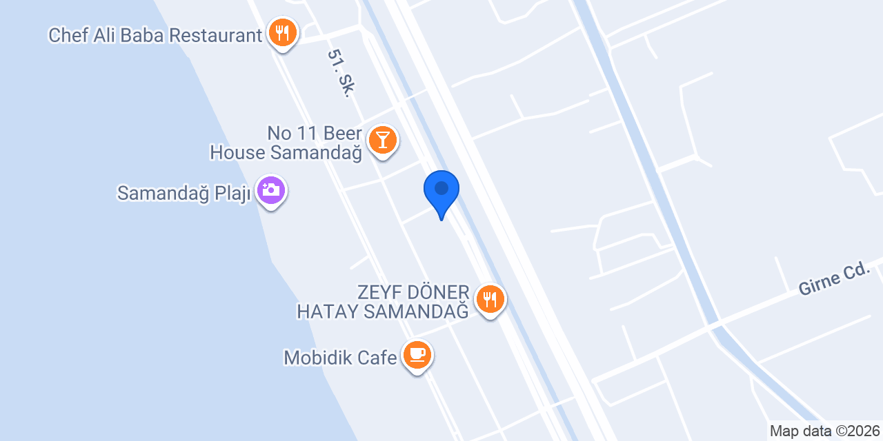 İskele Döner Deniz Şube konumu