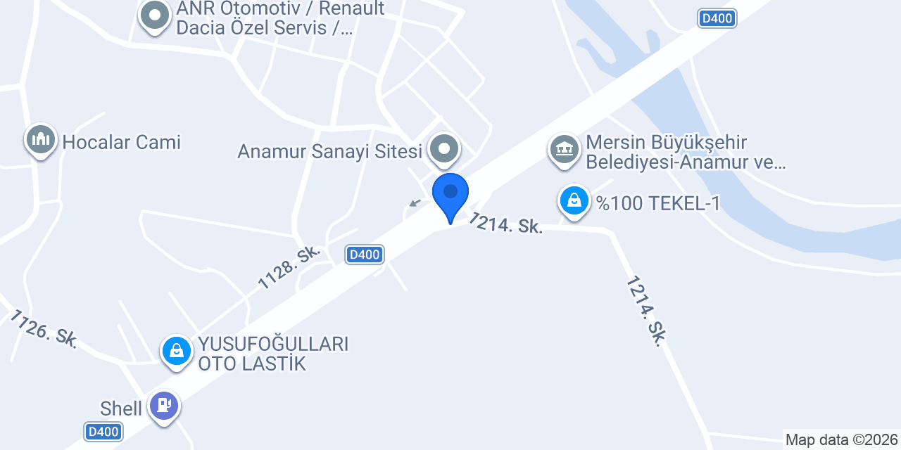 ANAMUR KARAMAN DOĞALGAZ konumu