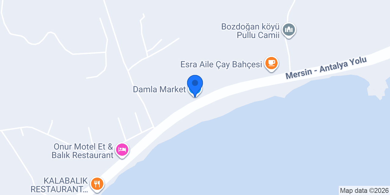 Amcabey Restorant konumu