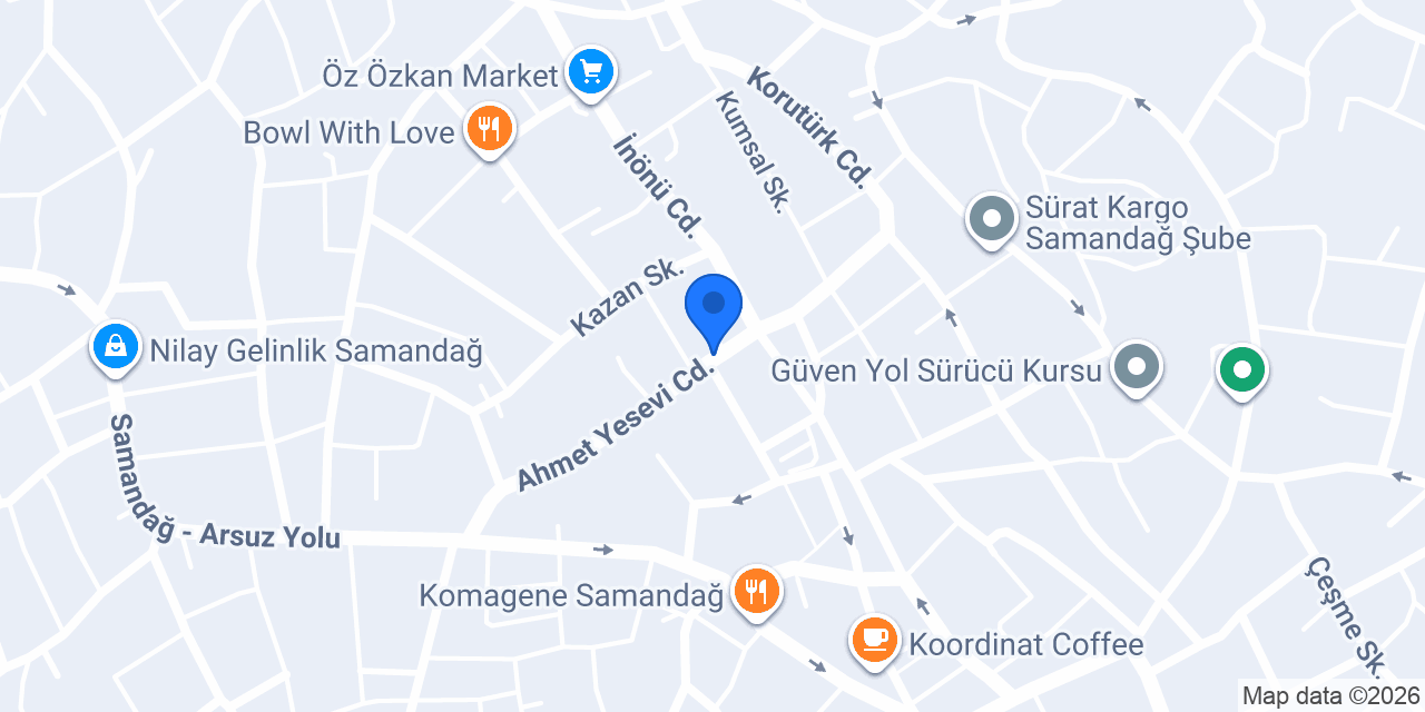 Diş Hekimi Mehmet Mücteba Çiftçi konumu