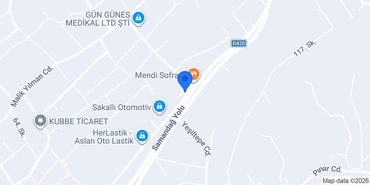 MERT AUTO konumu