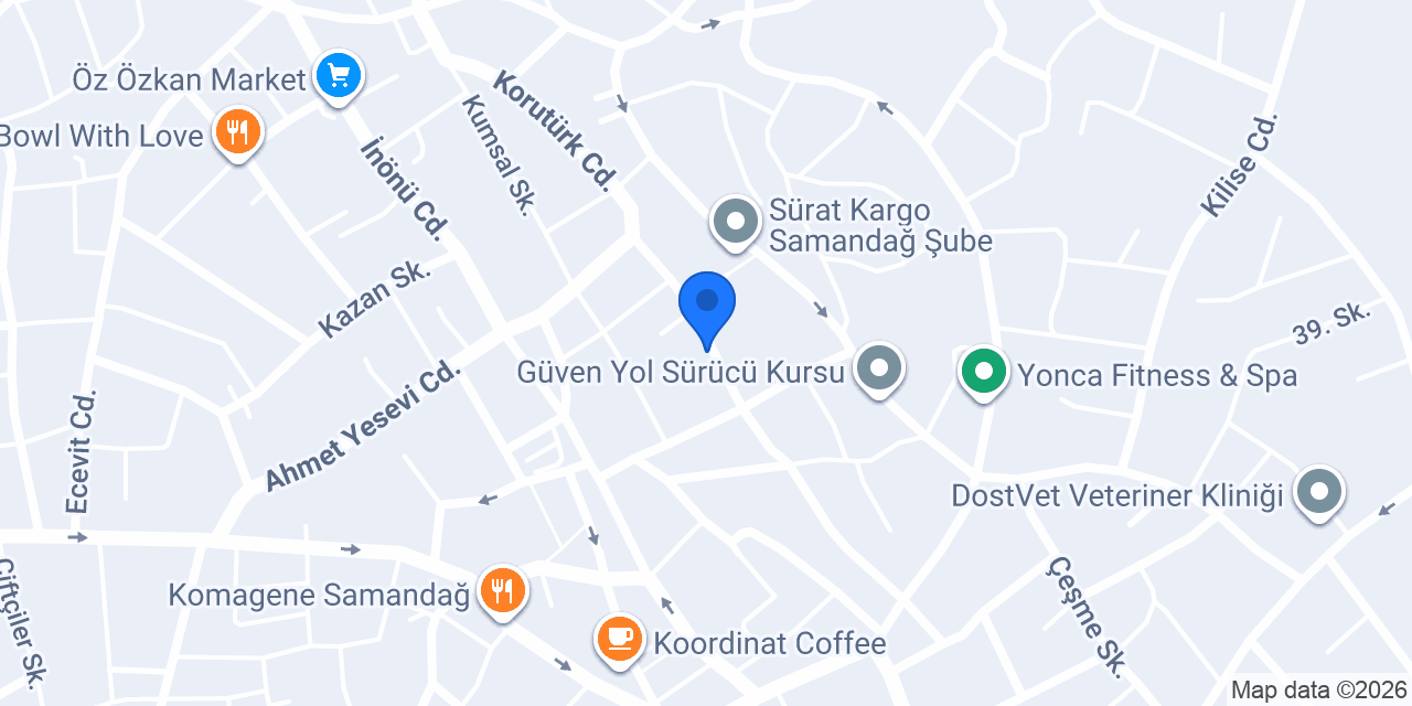 Garanti ısıtma soğutma sistemleri konumu