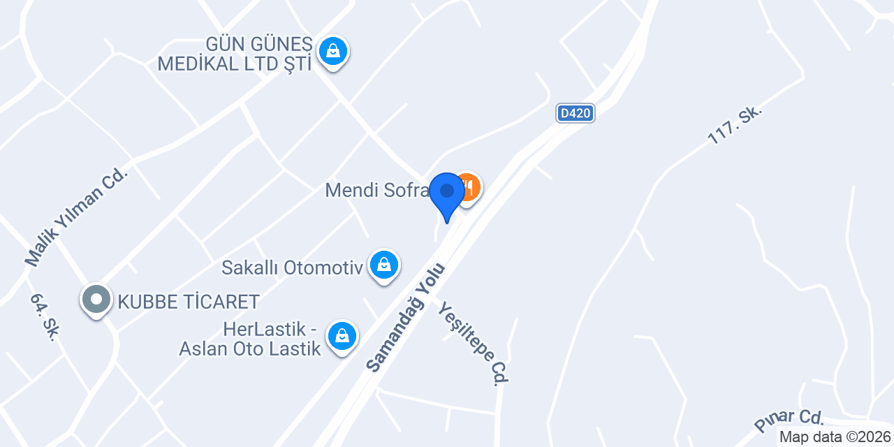 ÇOBAN ET MERKEZİ konumu