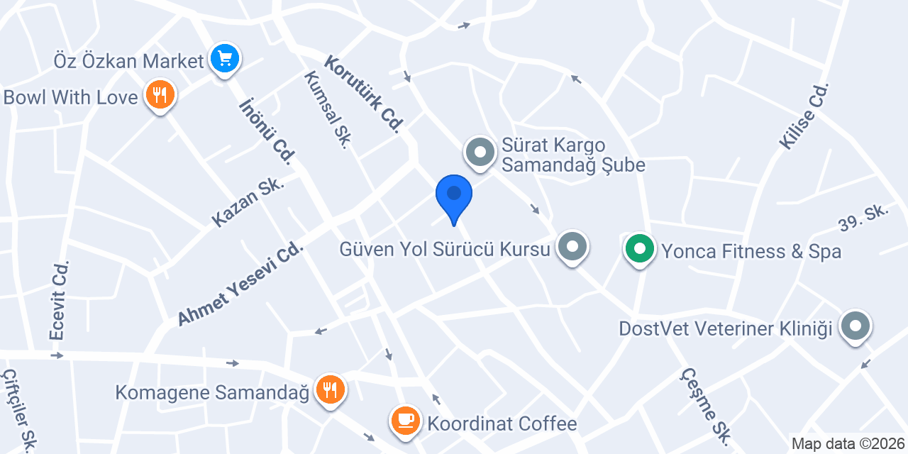 Hamit Usta Oto Tamir konumu