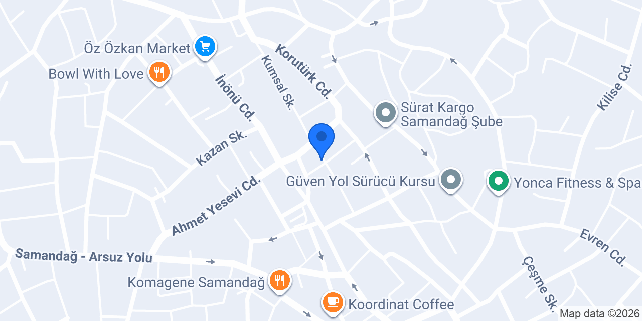 Usta Elektronik konumu