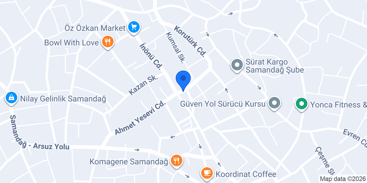 Özokur Kuruyemiş konumu