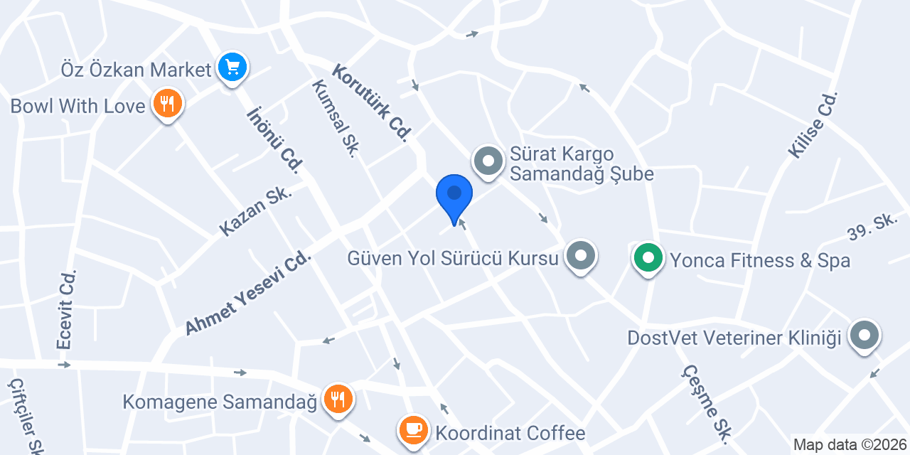 MİSS MİNİ MARKET konumu