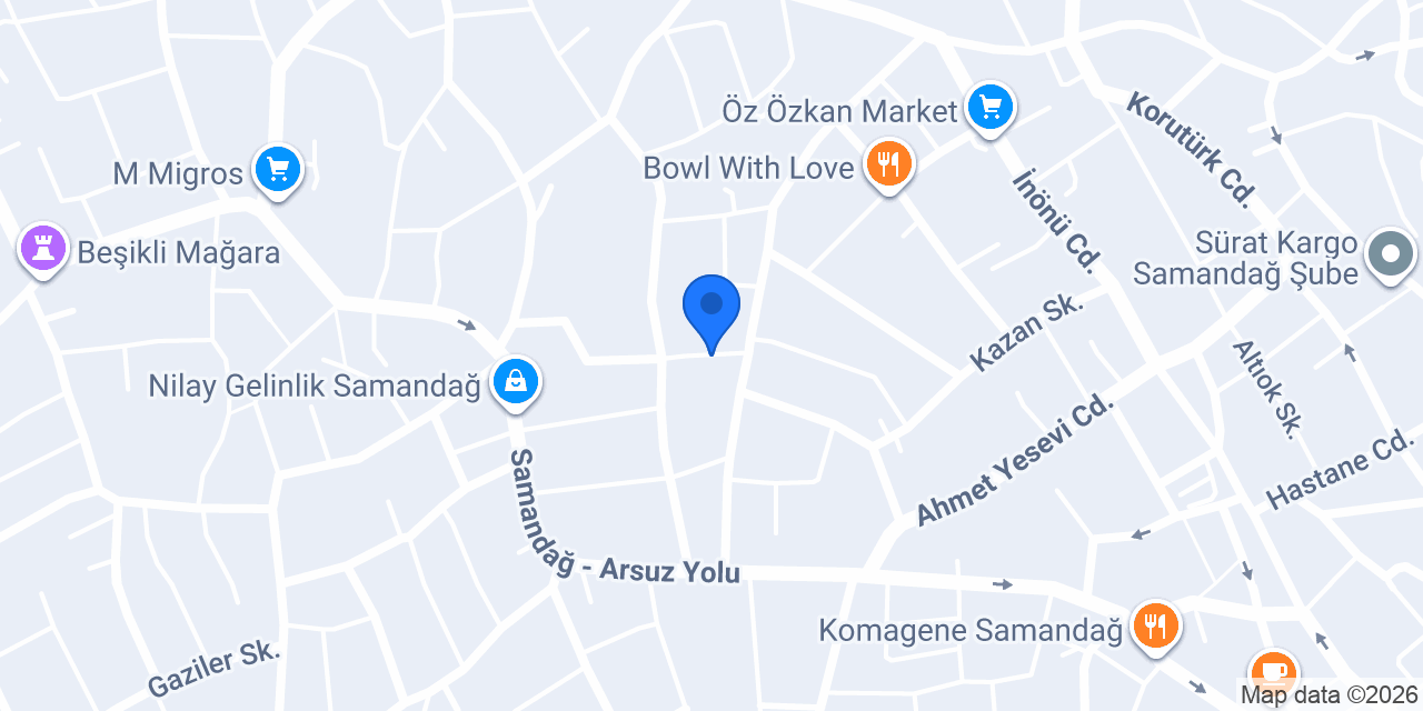 Phoenix Güzellik Merkezi konumu