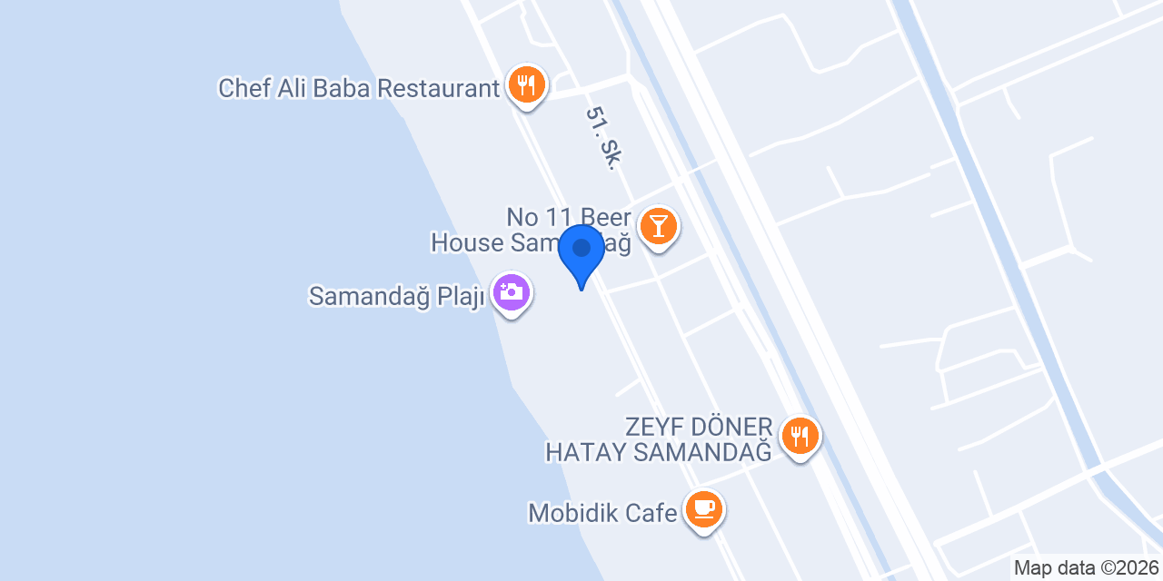 Onbaşılar Otel Restoran konumu