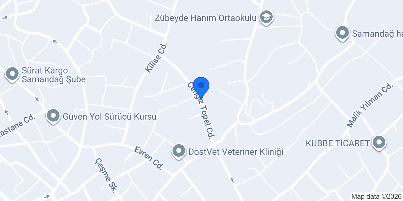 HARBİYE DÜRÜM konumu