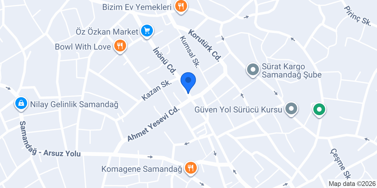 NİS PERDE & MOBİLYA konumu