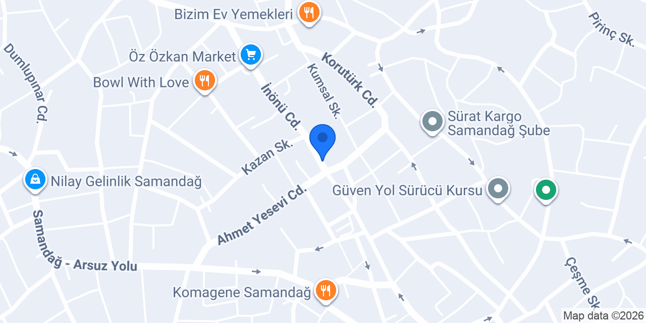 Kahiloğlu Bebe Dünyası konumu