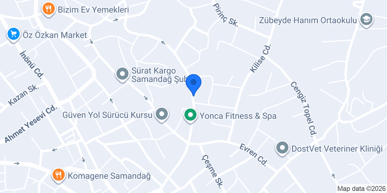 Cemren Plus Market konumu