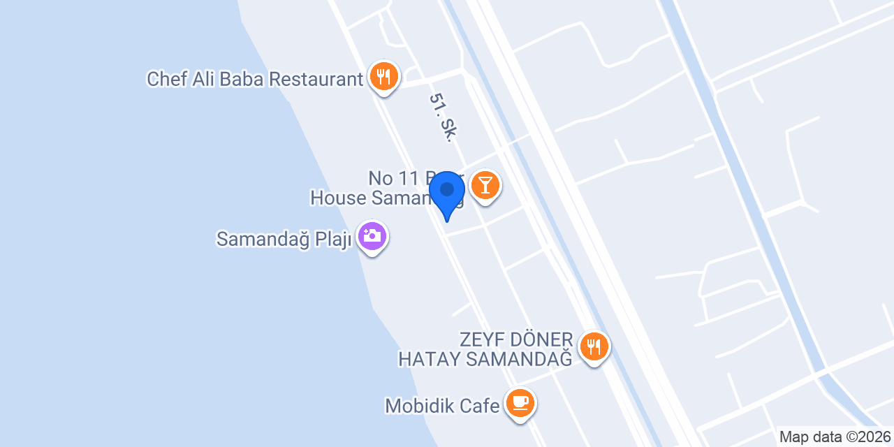 GÖKÇE ÇETİN HATAY konumu