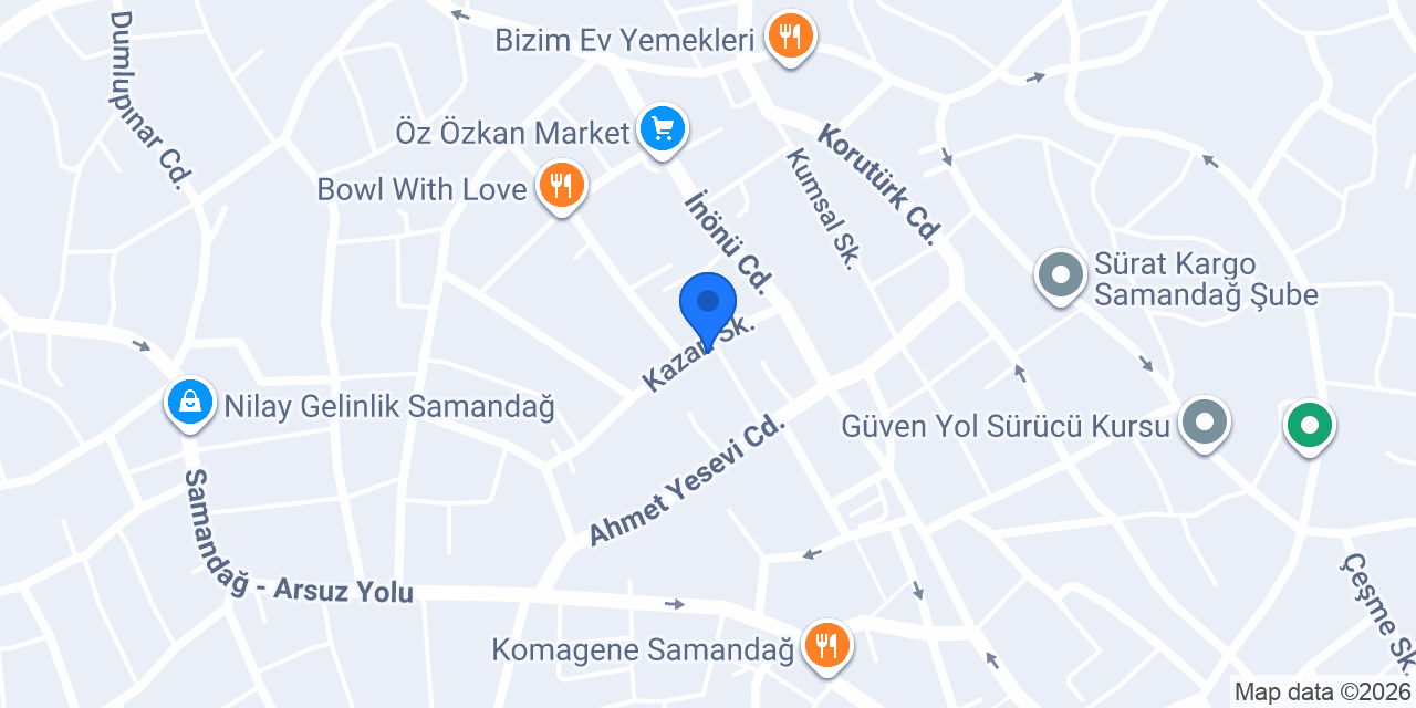 Tac Temel Lisesi konumu