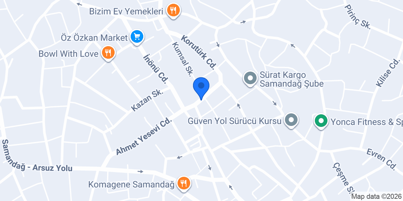 Mega Bilgisayar konumu
