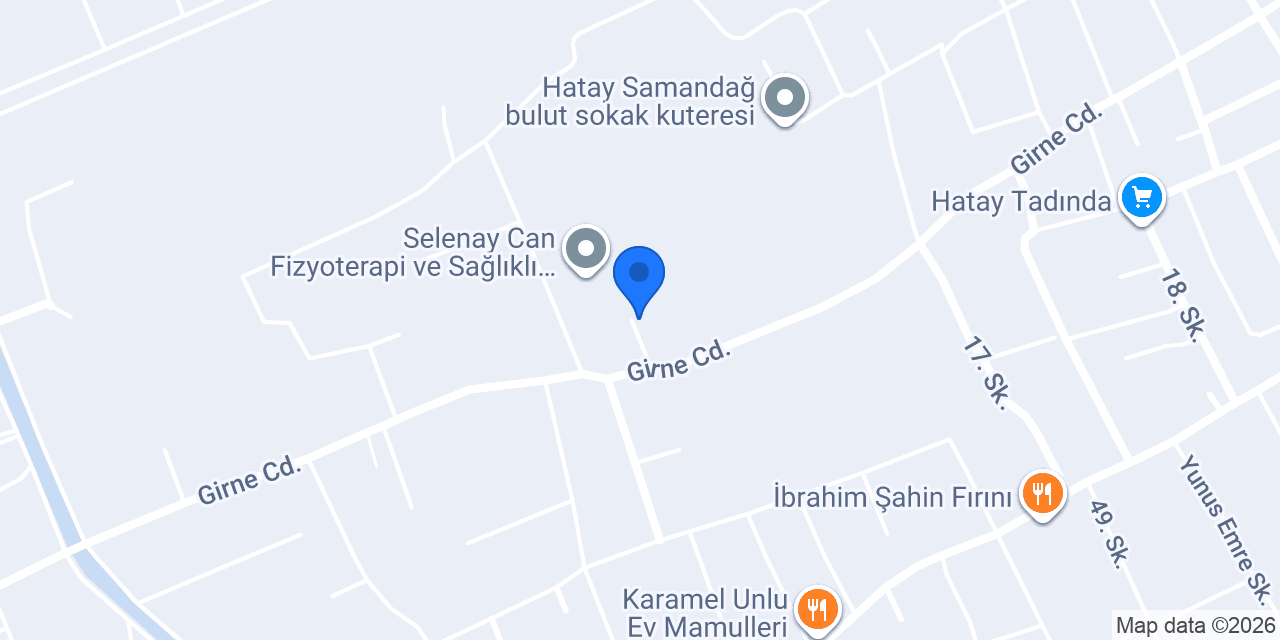 Yatkın Halı Yıkama konumu