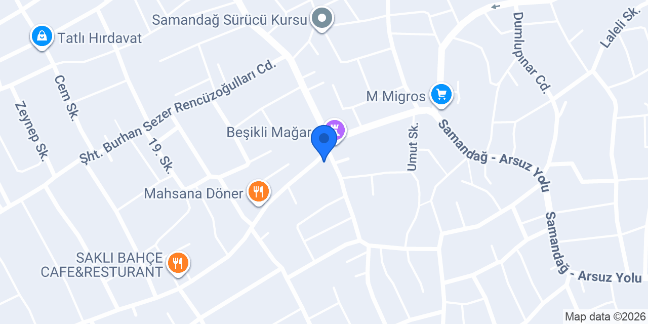 Av. Şükran Dağ konumu