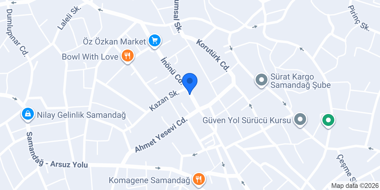 Önder Çeyiz konumu