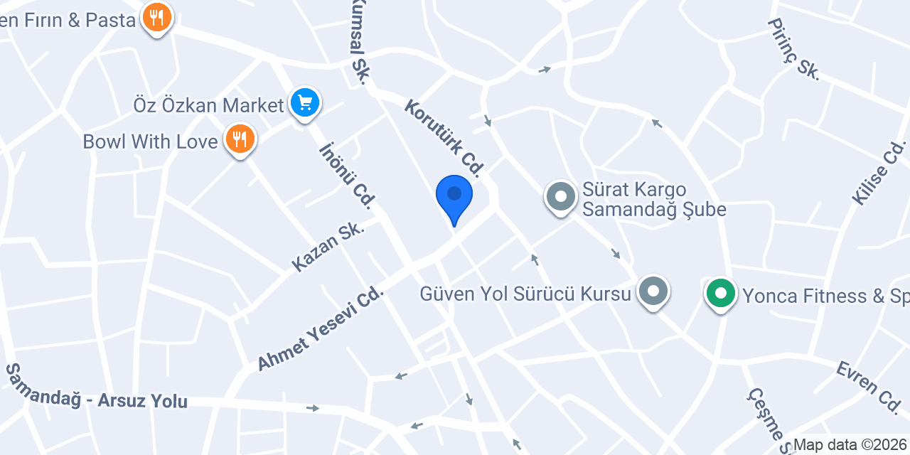 Şark Sineması konumu