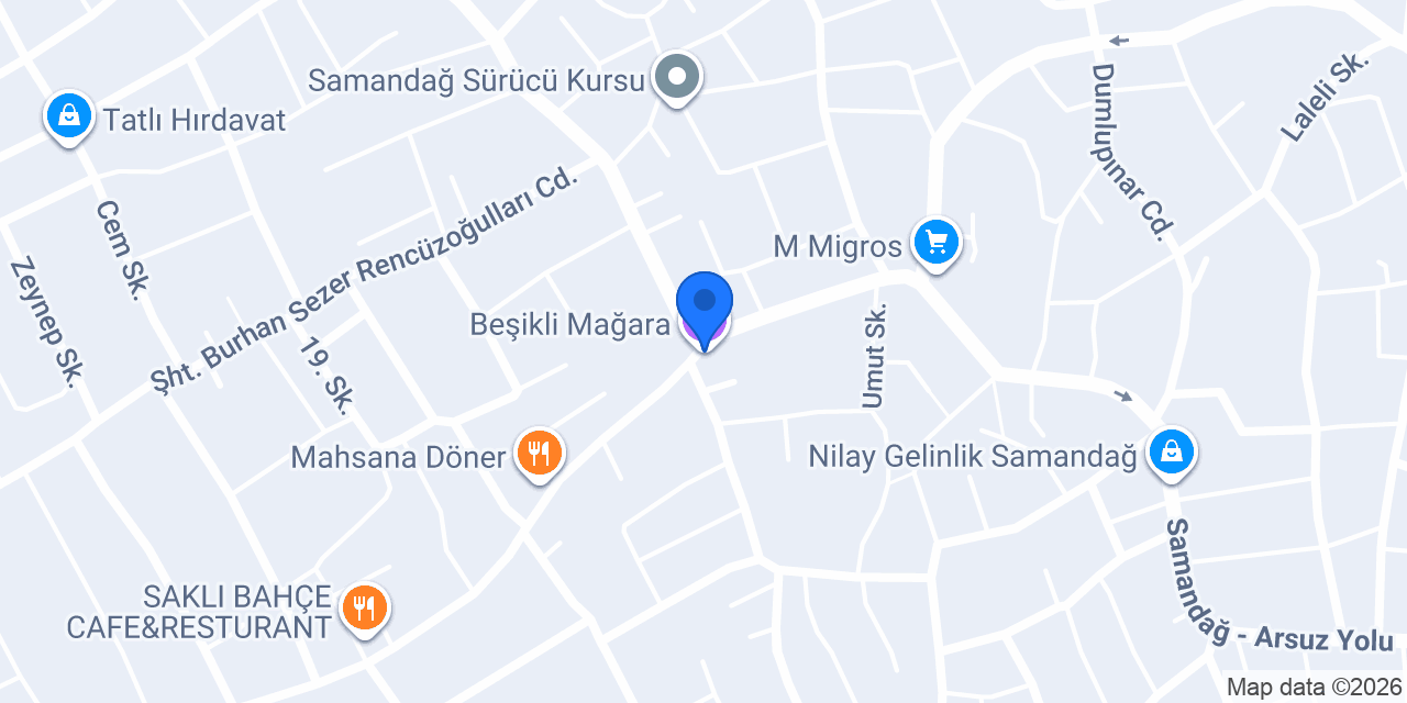 Hatay Nur Seyahat konumu