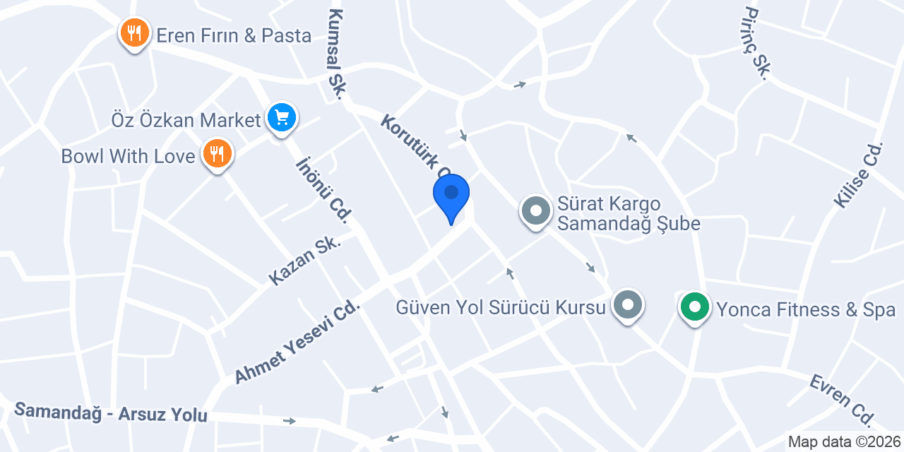 Nural Züccaciye konumu