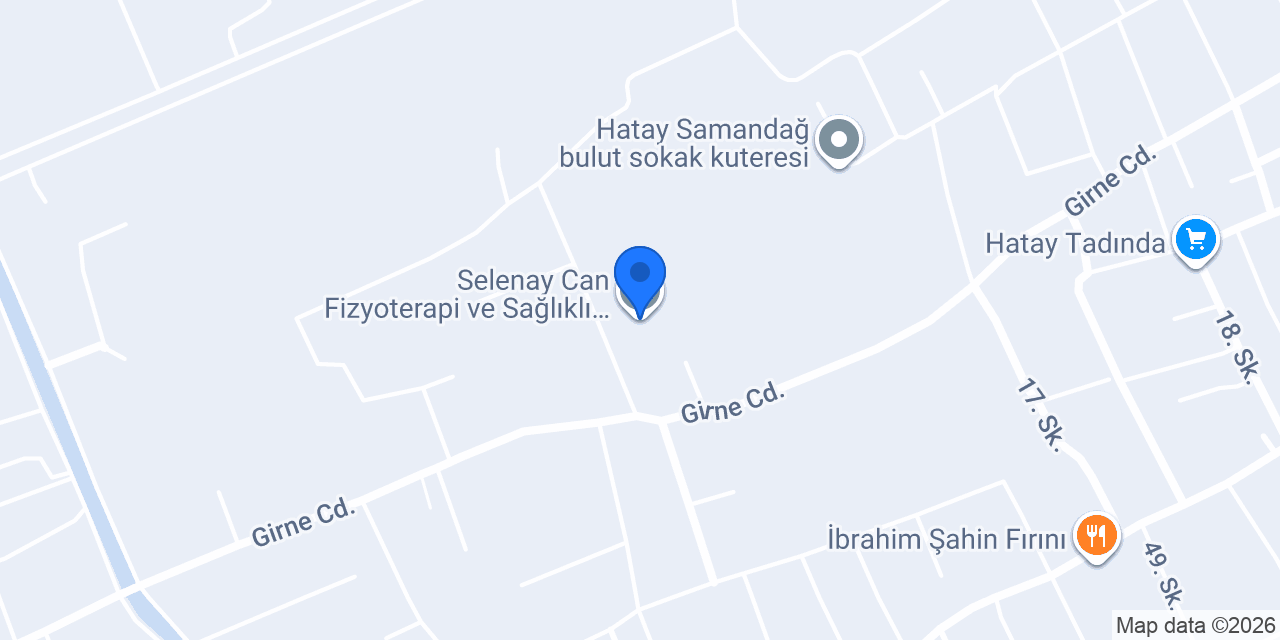 SERİN TARIM VE BESİCİLİK konumu