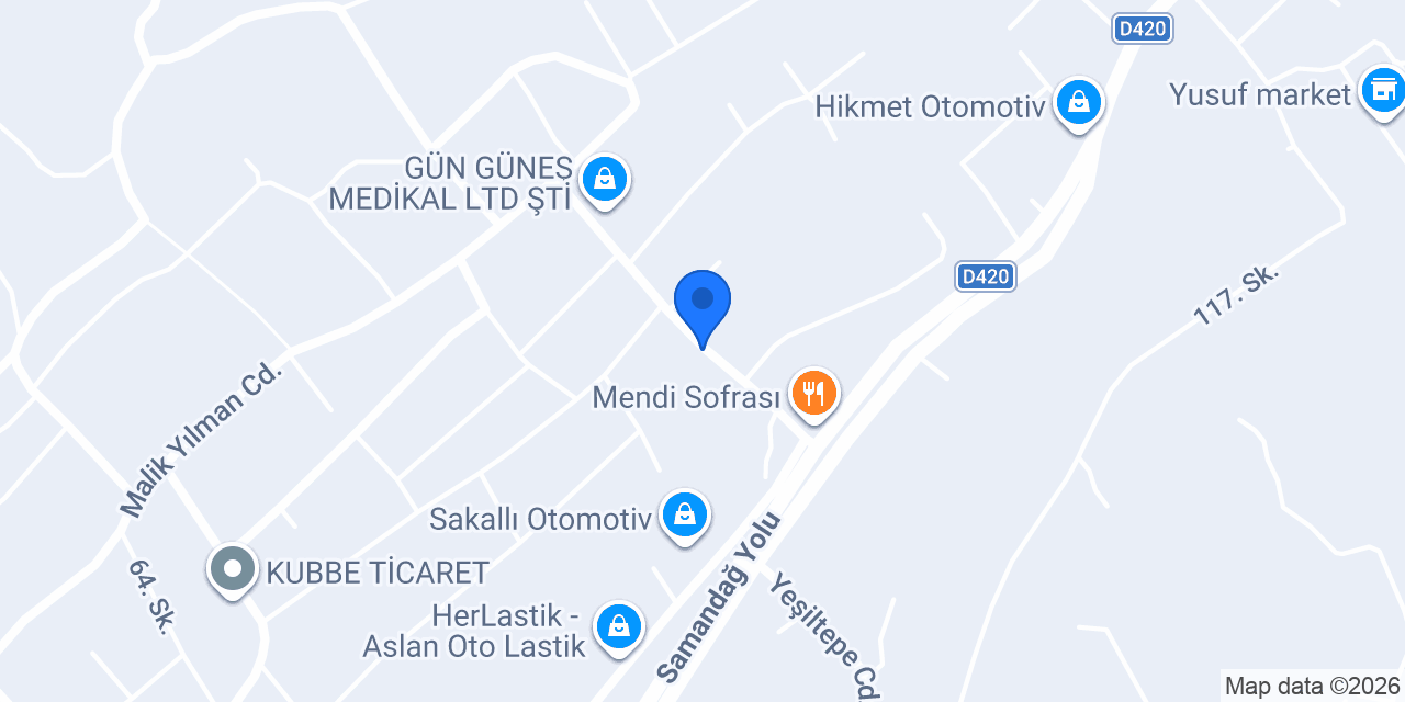 ANKA ERKEK KUAFÖRÜ konumu